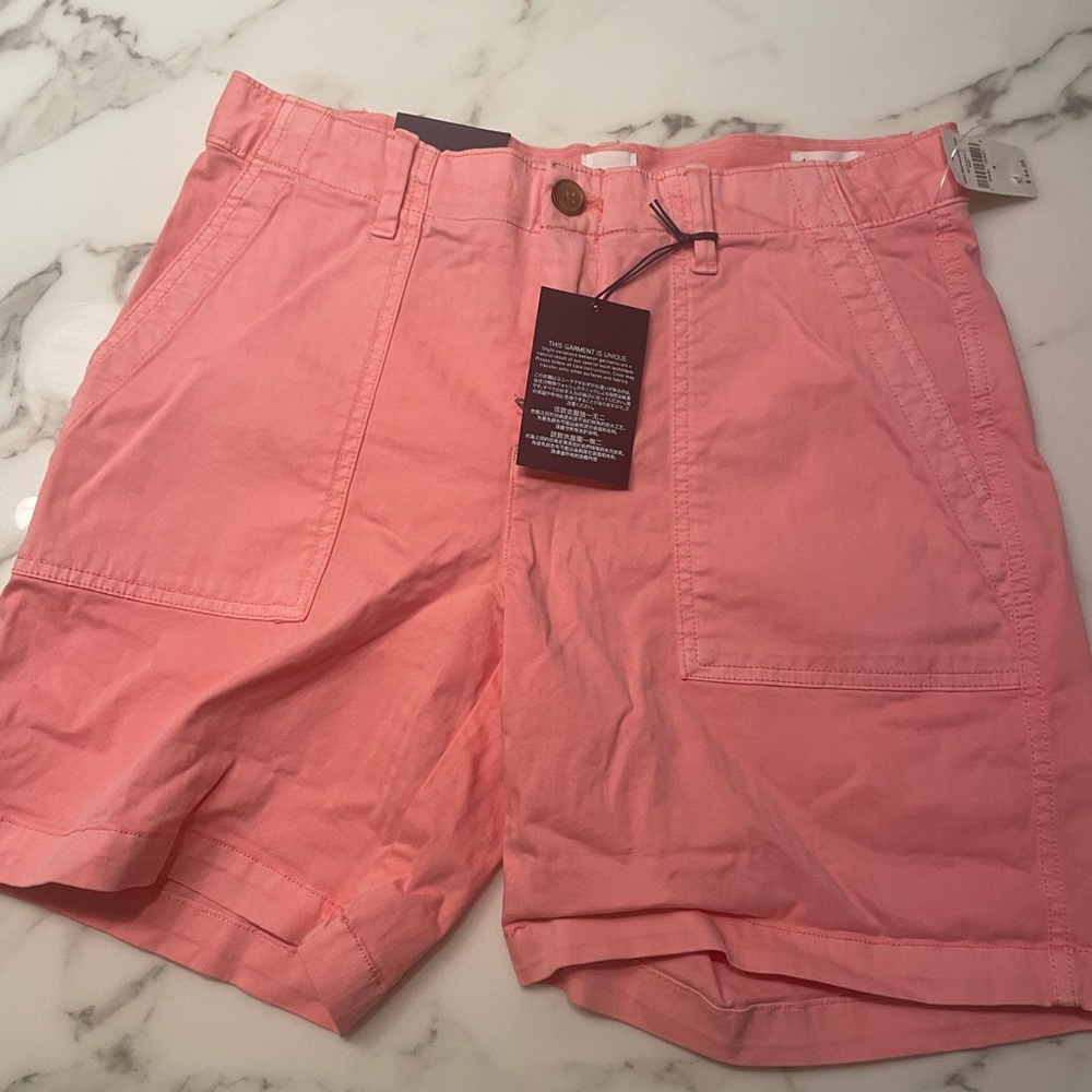 Pale pink shorts gap size 4 nwt